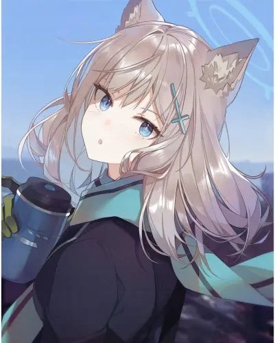 Plakat Anime Manga Blue Archive ba_012 A2 (custom)