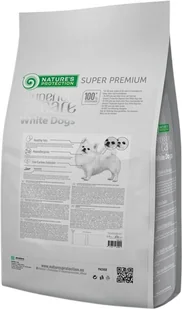 Sucha karma dla psów Nature's Protection Superior Care White Dogs Grain Free Insects Adult Small and Mini Breeds z insektami 10 kg - Sucha karma dla psów - miniaturka - grafika 1