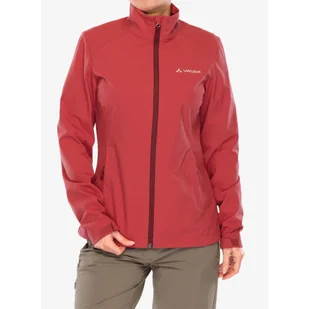 Kurtka softshell damska Vaude Hurricane Jacket IV - Kurtki i kamizelki sportowe damskie - miniaturka - grafika 1