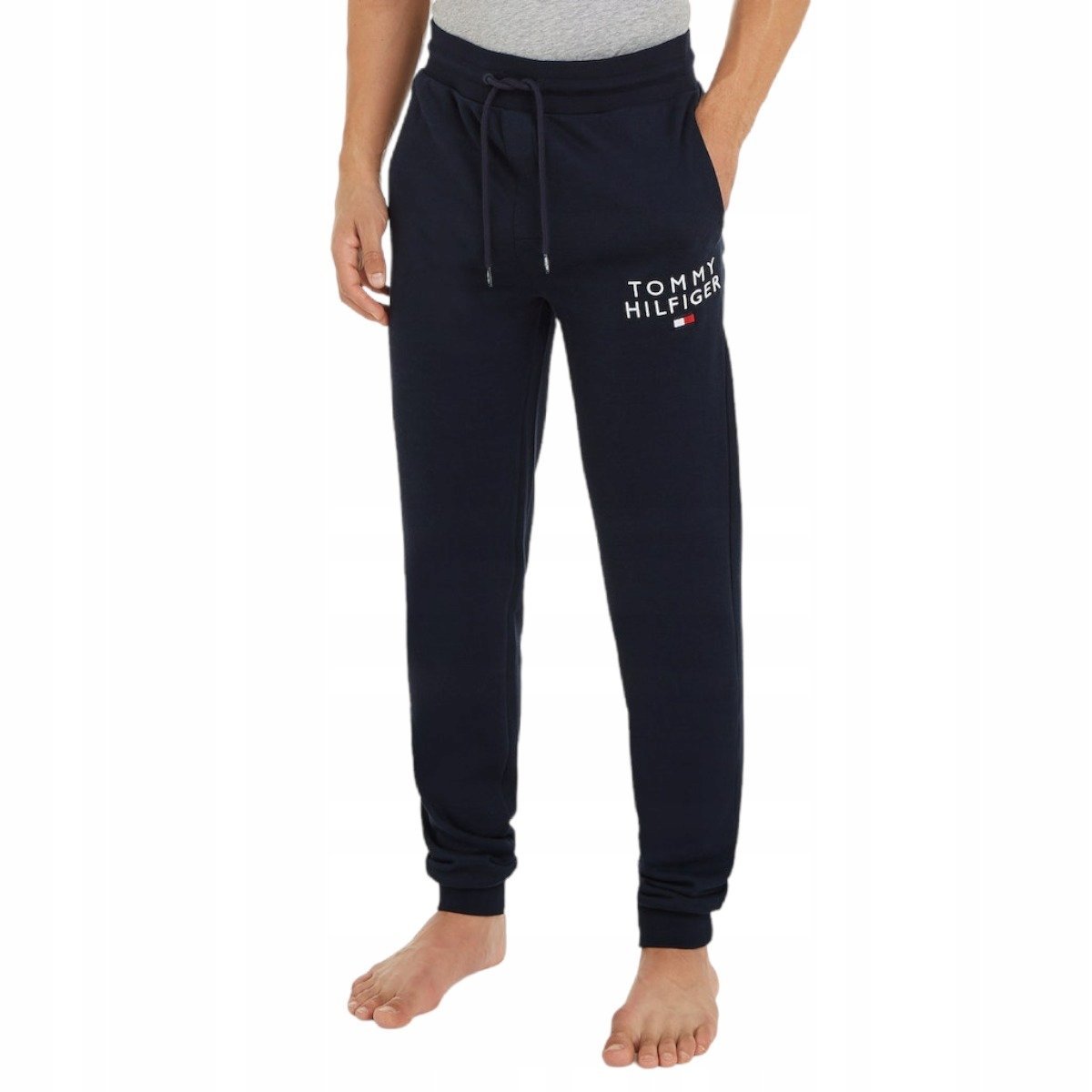 Tommy Hilfiger Spodnie Dresowe Męskie Granatowe S Jhg