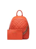 Plecaki - LOVE MOSCHINO Plecak JC4018PP1GLA0450 Pomarańczowy - miniaturka - grafika 1