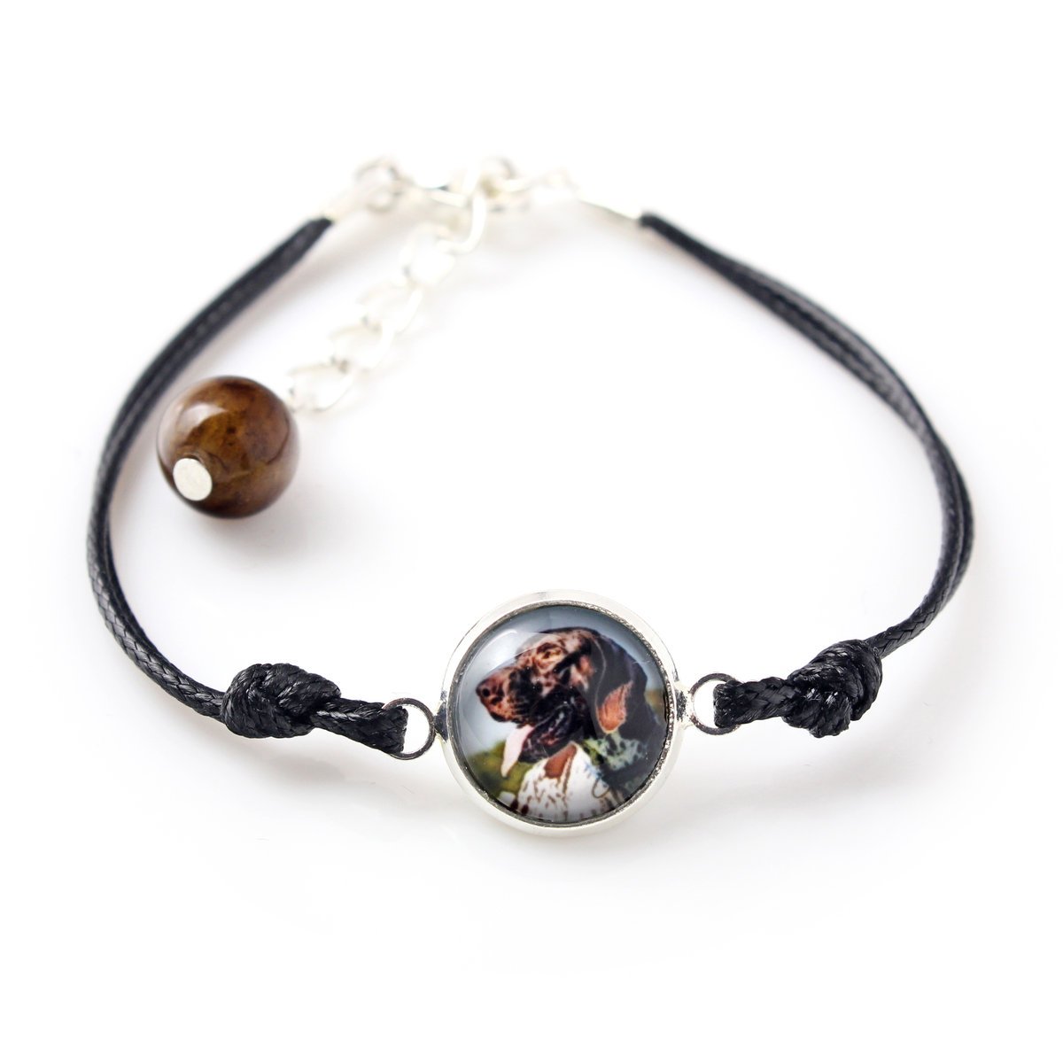 Pointer - bransoletka z twoim zdjęciem handmade, wyjątkowa biżuteria marki Art-Dog