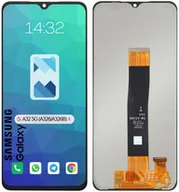 Części serwisowe do telefonów - Oryginalny wyświetlacz Ekran do Samsung Galaxy A32 5G SM-A326B Regenerowany - miniaturka - grafika 1