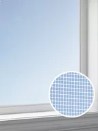 Moskitiery - BRILANZ Siatka na okno przeciw owadom, 150 x 180 cm - miniaturka - grafika 1