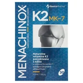 Witaminy i minerały - Xenico Pharma XENICOPHARMA MENACHINOX K2 MK-7 30 KAPS. XP163 - miniaturka - grafika 1