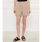 Spodenki damskie - Tommy Hilfiger Szorty | Regular Fit - miniaturka - grafika 1