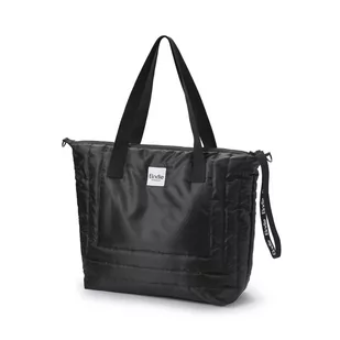 Elodie Details, Black, Torba dla mamy Quilted - Torby i organizery dla mam - miniaturka - grafika 1