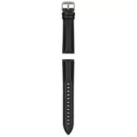 Akcesoria do smartwatchy - Garett Pasek wymienny Garett pro Verona/Veronica STRAP _VER_SB_LEATHER Czarny - miniaturka - grafika 1