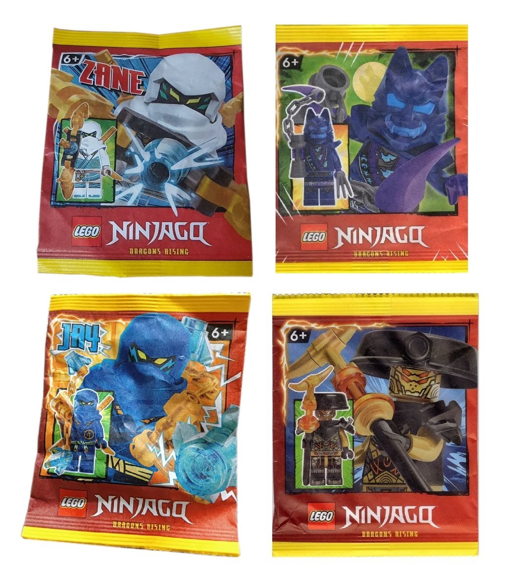 Klocki LEGO Ninjago - Zestaw 4 Polybag - NI06