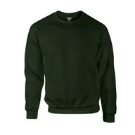 Bluzy sportowe męskie - Bluza Rozpinana Dla Dorosłych Unisex DryBlend Crew Neck - miniaturka - grafika 1