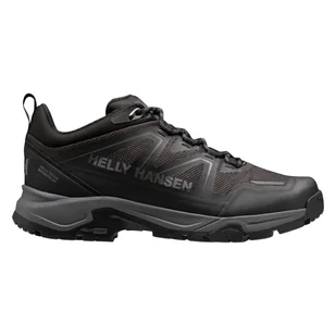 Męskie Buty HELLY HANSEN CASCADE LOW HT 11749_990 – Czarny - Buty trekkingowe męskie - miniaturka - grafika 1