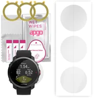 Akcesoria do smartwatchy - 3x Folia hydrożelowa do Polar Grit X S/M - apgo Smartwatch Hydrogel Protection Ochrona na ekran smartwatcha - miniaturka - grafika 1