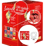 Kawa w kapsułkach i saszetkach - Lucaffe Mamma Lucia - saszetki ESE 150 sztuk - miniaturka - grafika 1