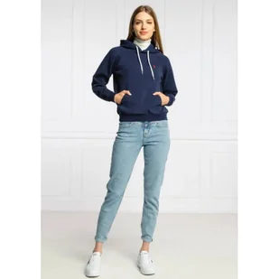 POLO RALPH LAUREN Bluza Regular Fit - Bluzy damskie - miniaturka - grafika 1