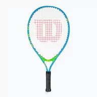 Tenis ziemny - Rakieta tenisowa dziecięca Wilson Us Open 21 blue/green/yellow - miniaturka - grafika 1