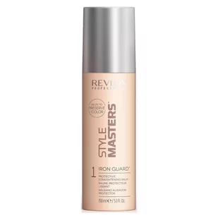 Revlon Style Masters ochronny Balsam prostujacy, 150ml - Odżywki do włosów - miniaturka - grafika 1