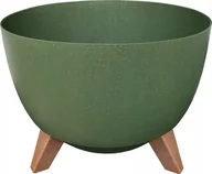 Donice - Doniczka Donica Lamela Misa Roma 240 Zielona Eco - miniaturka - grafika 1