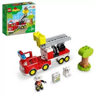 LEGO DUPLO Wóz strażacki 10969 - Klocki - miniaturka - grafika 1