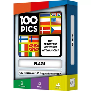 100 Pics: Flagi - Gry planszowe - miniaturka - grafika 1