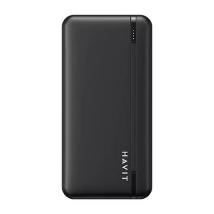 Powerbank HAVIT PB92 20000 mAh (czarny) - Powerbanki - miniaturka - grafika 1