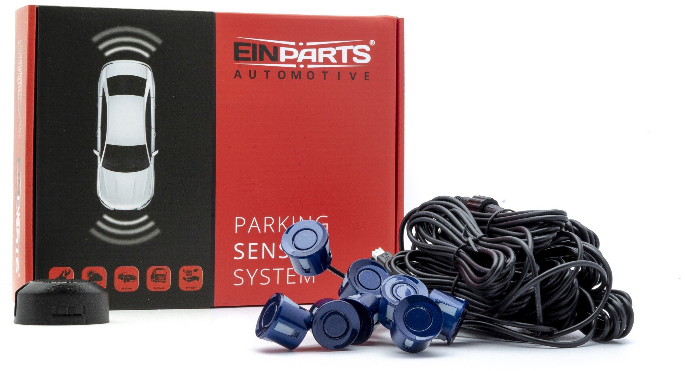 Einparts Automotive EINPARTS CZUJNIKI PARKOWANIA EPP BUZZER 8S DO VOLVO NISSAN HONDA