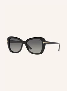 Okulary przeciwsłoneczne - Tom Ford Okulary Przeciwsłoneczne tr001509 schwarz - grafika 1