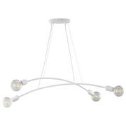 Lampy sufitowe - TK Lighting Żyrandol TK 6145 z serii HELIX - miniaturka - grafika 1