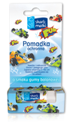 Kremy do twarzy - Mackar Pomadka ochronna o smaku gumy balonowej 6,5 g - miniaturka - grafika 1