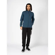 Bluzy sportowe męskie - Bluza trekking męska Full-zip - miniaturka - grafika 1