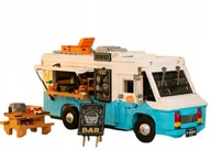 Klocki - PANTASY Klocki 85011 Retro Food Truck zestaw klocków - miniaturka - grafika 1