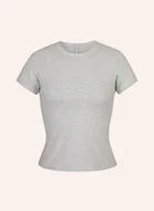 Moda i Uroda OUTLET - Skims Koszulka Rekreacyjna Cotton Jersey grau - miniaturka - grafika 1