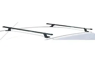 Bagażniki dachowe - Montblanc 229600 Pro Rack Medium 210 bagażnik dachowy, 2 drążki, czarny - miniaturka - grafika 1