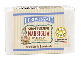 Provenzali I Provenzali Marsylia - Mydło do rąk w kostce (150 g) 11A4-539D4_4586f54 - Mydła - miniaturka - grafika 1