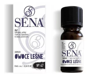 Sena Olejek Zapachowy Owoce Leśne 8Ml - Aromaterapia - miniaturka - grafika 1