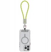 Kable USB - Universal wrist lanyard 2-in-1 cable Skinarma Dyno Ve USB-C/USB-C niteglow - miniaturka - grafika 1