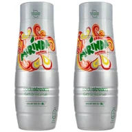 Syropy i koncentraty owocowe - 2x SYROP SODASTREAM MIRINDA ZERO BEZ CUKRU KONCENTRAT SATURATORA 440 ml - miniaturka - grafika 1