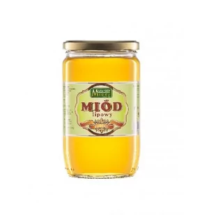 MAZURSKIE MIODY Lipowy 900g miód - Miód - miniaturka - grafika 1