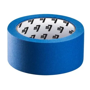 Taśma malarska papierowa 38 x 25 m niebieska M7 - Folie i taśmy malarskie - miniaturka - grafika 1