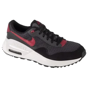 Buty Nike Air Max System Gs DQ0284-003 czarne - Buty sportowe męskie - miniaturka - grafika 1