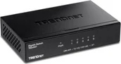 Switche - Switch TRENDnet TRENDnet Switch 5 Port Gbit Desktop Switch /w metal case - miniaturka - grafika 1