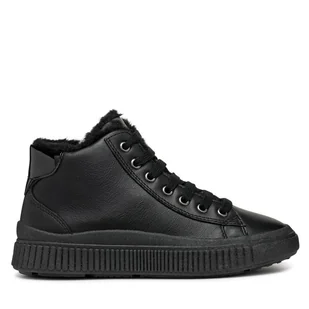 Trzewiki Geox J Laquinny Girl J46M3G 00085 C9999 S Czarny - Buty dla dziewczynek - miniaturka - grafika 1
