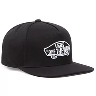 Czapki i chusty sportowe męskie - Czapka Vans Classic Snapback VN000EZBBLK1 - czarna - miniaturka - grafika 1