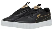 Trampki damskie - Buty damskie trampki Puma Carina 2.0 Pop Up Metallics r.37 Czarne Sneakersy - miniaturka - grafika 1