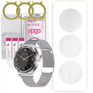 3x Folia hydrożelowa do Pacific Silver PC00152 - apgo Smartwatch Hydrogel Protection Ochrona na ekran smartwatcha - Akcesoria do smartwatchy 3x Folia hydrożelowa do Pacific Silver PC00152 - apgo Smartwatch Hydrogel Protection Ochrona na ekran smartwatcha - Akcesoria do smartwatchy - miniaturka - grafika 1