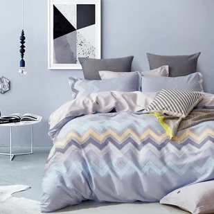 Cotton World ZIK-ZAK POŚCIEL PREMIUM 220x200 - Pościel - miniaturka - grafika 1