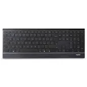 Zestawy myszka + klawiatura - Klawiatura i mysz Rapoo 9500M, CZ+SK layout (6940056188984) Szara - miniaturka - grafika 1