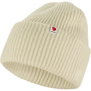 Czapka zimowa Fjallraven Heavy Beanie chalk white - ONE SIZE - Czapki męskie - miniaturka - grafika 1