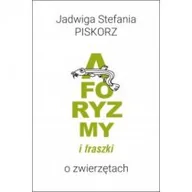 Poezja - Komograf Aforyzmy i fraszki o zwierzętach PISKORZ JADWIGA - miniaturka - grafika 1