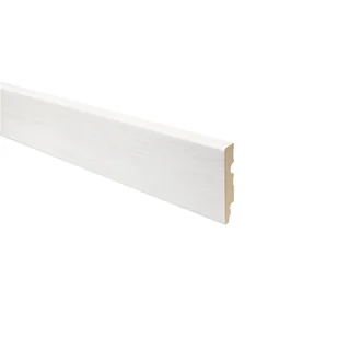 Listwa przypodłogowa MDF Nisbet 8 cm Artens 3276007689457 - Listwy przypodłogowe - miniaturka - grafika 1