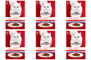 Purina Gourmet mon Petit Pokarm dla kotów MIX Mięsny 72x50g 55310-uniw